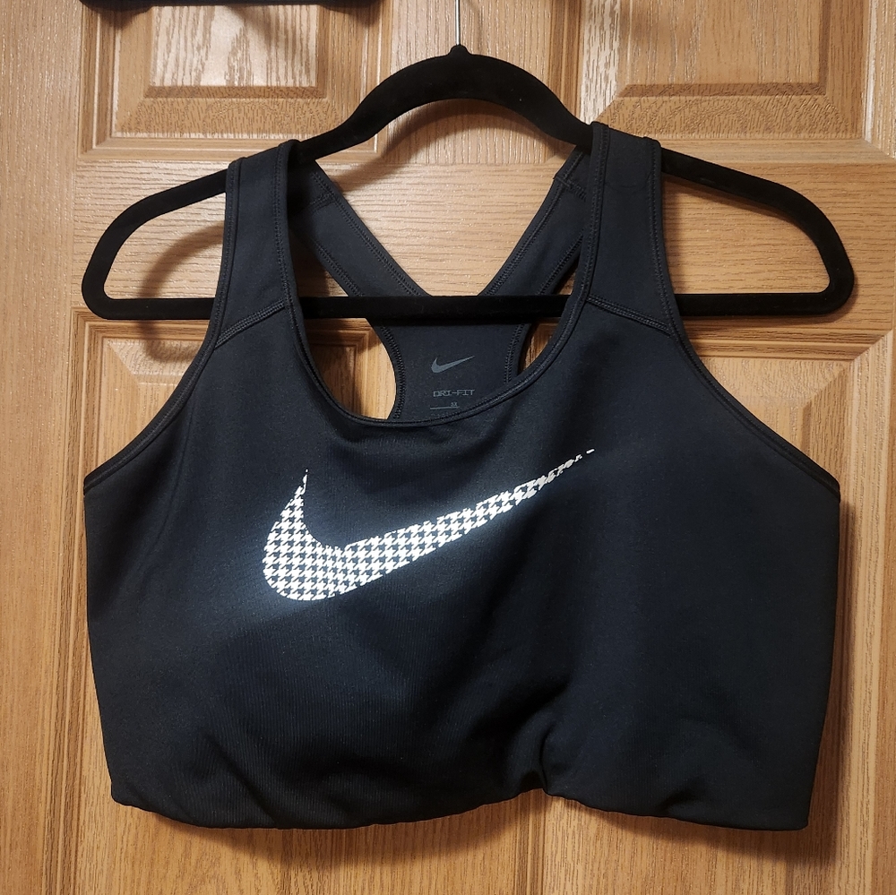 3x Plus Size Nike Medium support Sports Bra